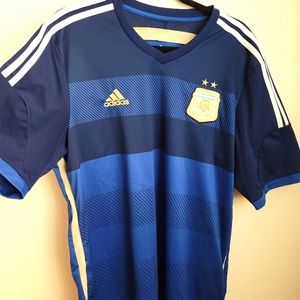 Adidas Soccer Jersey Argentina Men XL